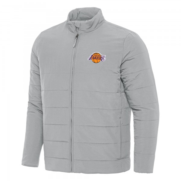 Куртка Los Angeles Lakers Antigua Swelter Puffer - Gray