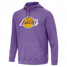 Толстовка Los Angeles Lakers Antigua Cloud - Heather Purple