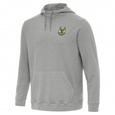 Толстовка Milwaukee Bucks Antigua Cloud - Heather Gray