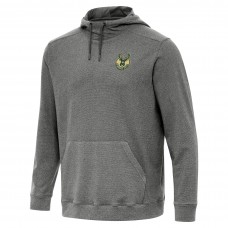 Толстовка Milwaukee Bucks Antigua Cloud - Heather Black