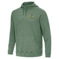 Толстовка Milwaukee Bucks Antigua Cloud - Heather Hunter Green