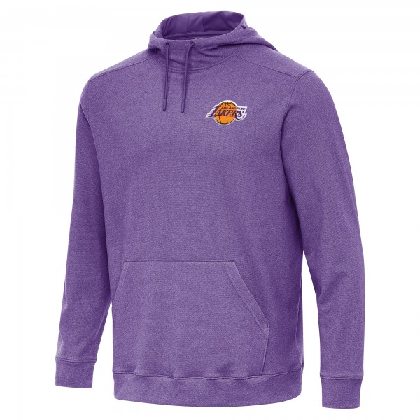 Толстовка Los Angeles Lakers Antigua Heather Purple Cloud