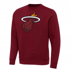 Кофта Miami Heat Antigua Cardinal Victory Crewneck