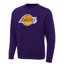 Кофта Los Angeles Lakers Antigua Victory Crewneck - Purple