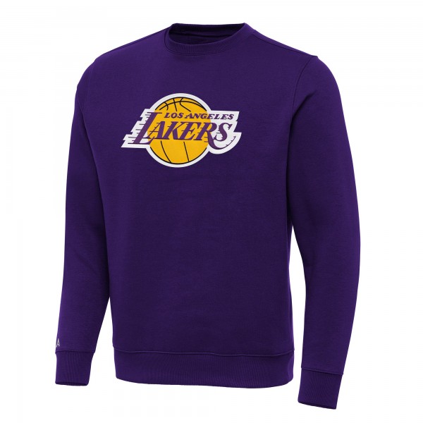 Кофта Los Angeles Lakers Antigua Victory Crewneck - Purple