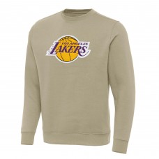 Кофта Los Angeles Lakers Antigua Victory Crewneck - Khaki