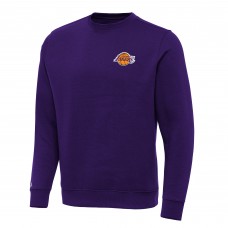 Кофта Los Angeles Lakers Antigua Victory Crewneck - Purple