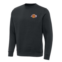 Кофта Los Angeles Lakers Antigua Victory Crewneck - Charcoal