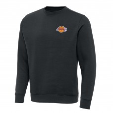 Кофта Los Angeles Lakers Antigua Victory Crewneck - Charcoal