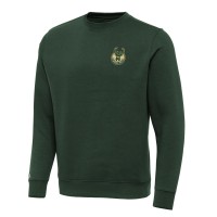 Кофта Milwaukee Bucks Antigua Victory Crewneck - Hunter Green