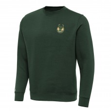Кофта Milwaukee Bucks Antigua Victory Crewneck - Hunter Green