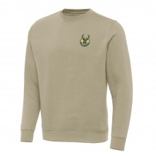 Кофта Milwaukee Bucks Antigua Victory Crewneck - Khaki