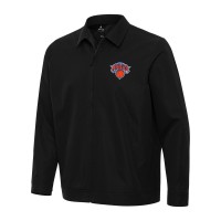 Кофта на молнии New York Knicks Antigua Pivot - Black