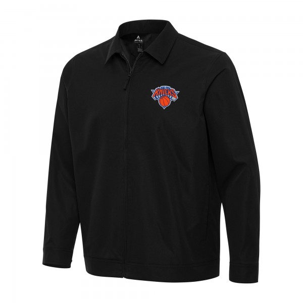 Кофта на молнии New York Knicks Antigua Pivot - Black