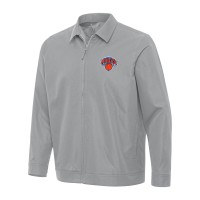 Кофта на молнии New York Knicks Antigua Pivot - Gray