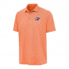 Поло Oklahoma City Thunder Antigua Heather Orange Par 3