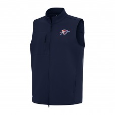 Oklahoma City Thunder Antigua Navy Demand Full-Zip Vest