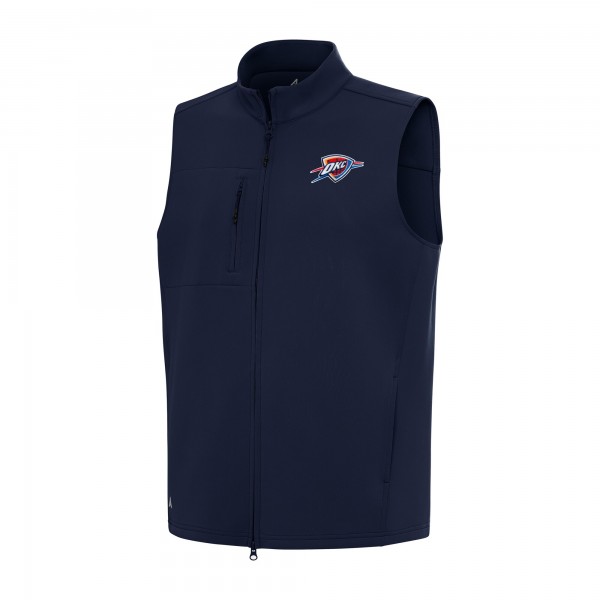 Oklahoma City Thunder Antigua Navy Demand Full-Zip Vest