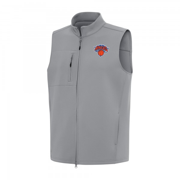 Жилетка New York Knicks Antigua Demand - Gray