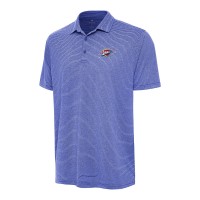 Поло Oklahoma City Thunder Antigua Heather Blue Scheme