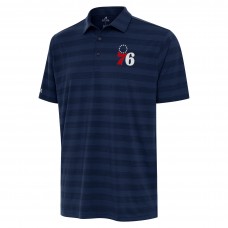 Philadelphia 76ers Antigua Navy Tunnel Polo
