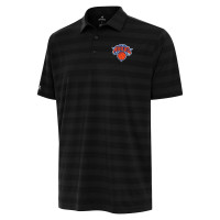 Поло New York Knicks Antigua Black Tunnel