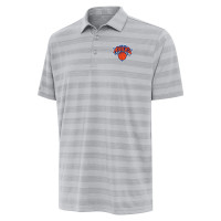 Поло New York Knicks Antigua Gray Tunnel