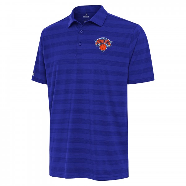 New York Knicks Antigua Royal Tunnel Polo