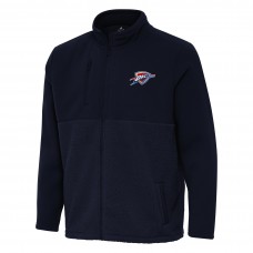 Куртка Oklahoma City Thunder Antigua Navy Daily Fused
