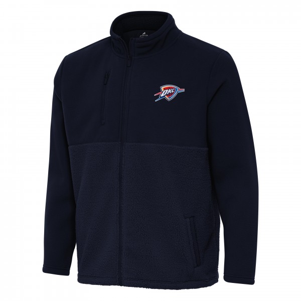 Куртка Oklahoma City Thunder Antigua Navy Daily Fused
