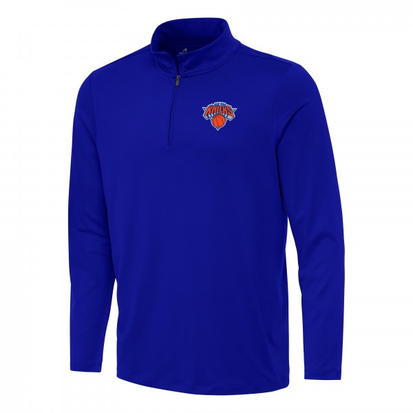 Кофта на короткой молнии New York Knicks Antigua Reprocess - Blue