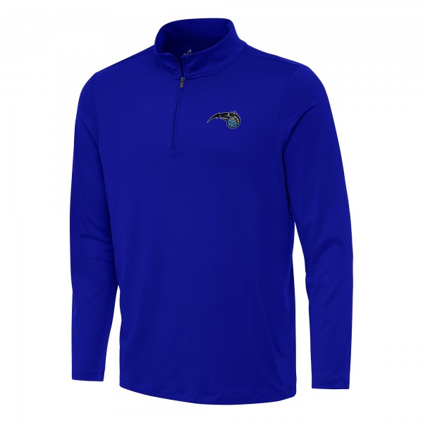 Orlando Magic Antigua Blue Reprocess Quarter-Zip Top