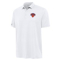 New York Knicks Antigua White Reprocess Polo
