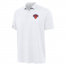 New York Knicks Antigua White Reprocess Polo