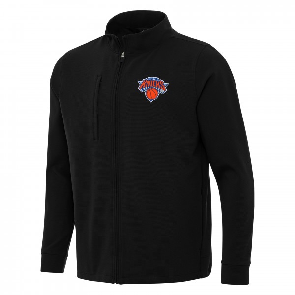 Кофта на молнии New York Knicks Antigua Regard - Black