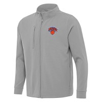 Кофта на молнии New York Knicks Antigua Regard - Gray