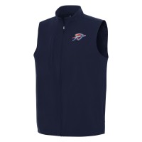Oklahoma City Thunder Antigua Navy Regard Full-Zip Vest