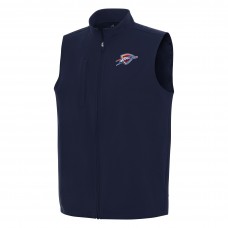 Oklahoma City Thunder Antigua Navy Regard Full-Zip Vest