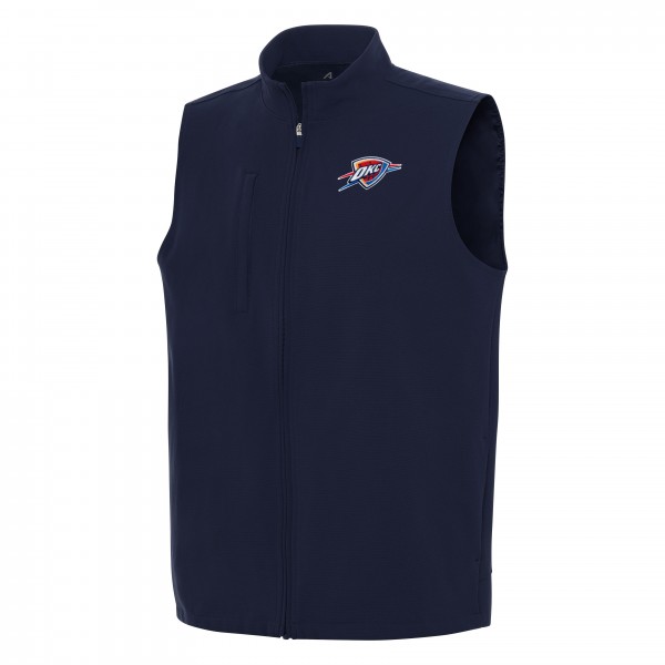 Oklahoma City Thunder Antigua Navy Regard Full-Zip Vest