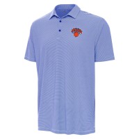 New York Knicks Antigua Blue Twine Polo