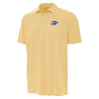 Поло Oklahoma City Thunder Antigua Gold Twine