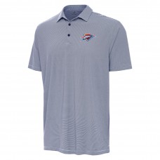 Поло Oklahoma City Thunder Antigua Navy Twine