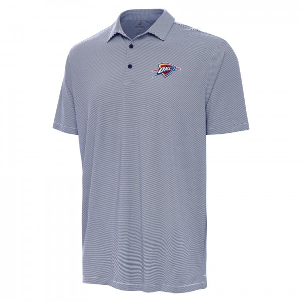 Поло Oklahoma City Thunder Antigua Navy Twine