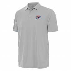 Поло Oklahoma City Thunder Antigua Gray Era
