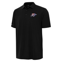 Поло Oklahoma City Thunder Antigua Black Era