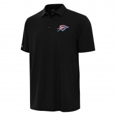 Поло Oklahoma City Thunder Antigua Black Era