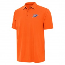 Поло Oklahoma City Thunder Antigua Orange Era