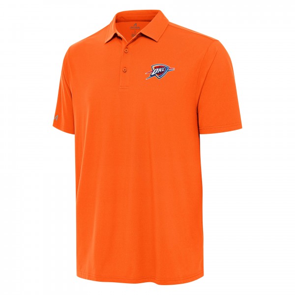 Поло Oklahoma City Thunder Antigua Orange Era