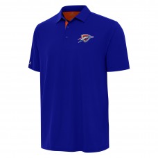 Поло Oklahoma City Thunder Antigua Blue Era