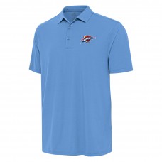 Поло Oklahoma City Thunder Antigua Powder Blue Era
